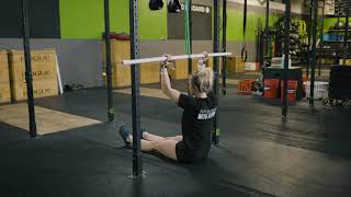 Banded PVC Lat Pull Downs Supinated