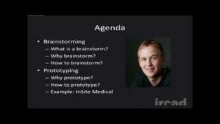 Brainstorming and early prototyping strategies for generating ideas preview