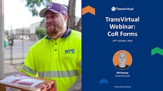 Transvirtual Webinar October 2024