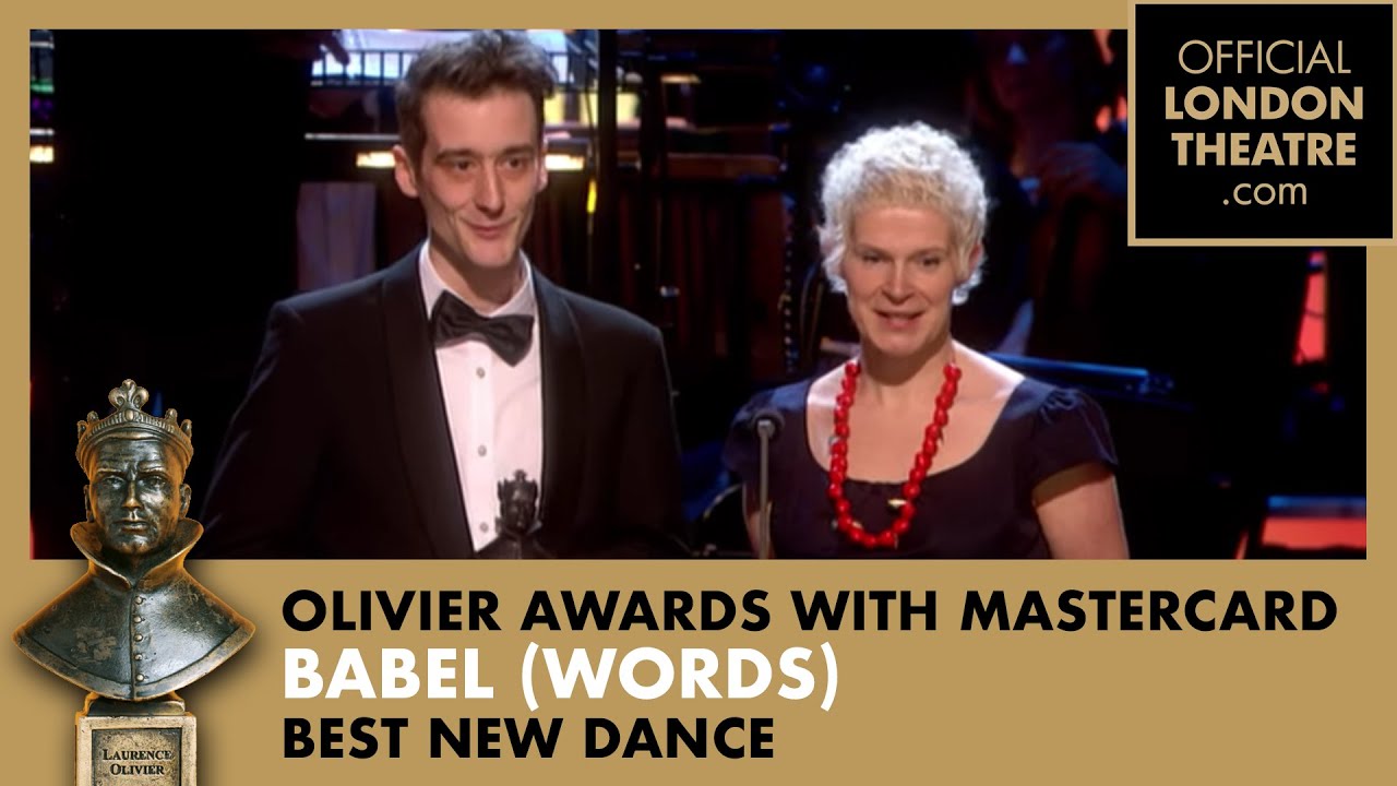 Sadler's Wells wins Best New Dance Production | Olivier Awards 2011 with Mastercard