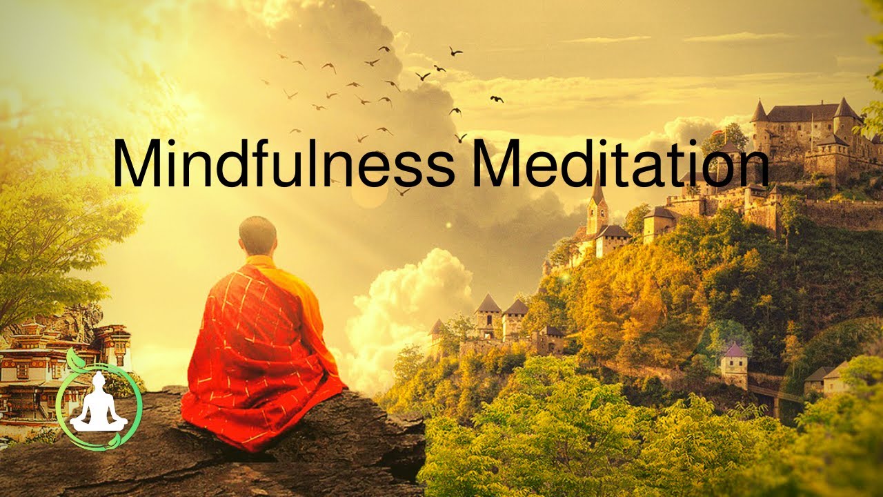 10 Minute Relaxing Meditation | Guided Mindfulness Meditation | Oualichi Meditations