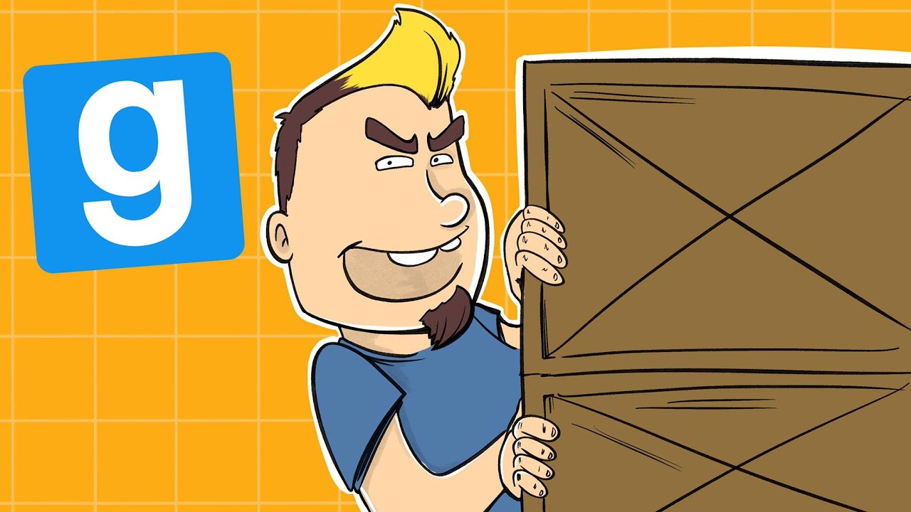 NOWY POMARAŃCZOWY DOM I KRYJÓWKI | Garry's mod: Hide & Seek [#97] | BLADII