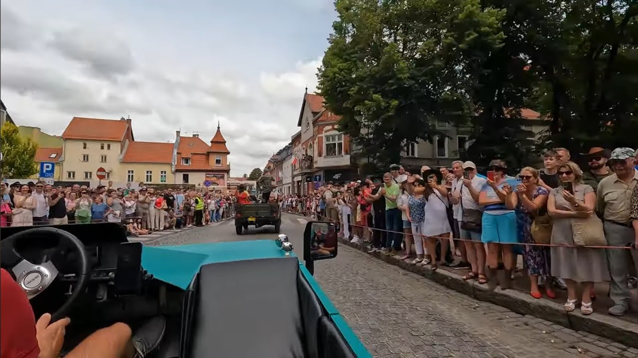 Parada  Country 2025 Mrągowo  Mazurska amfibia Pafnuce 4x4