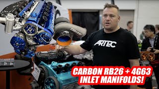 ARTEC Performance Parts Range at PRI Show 2023 - Carbon intakes, inlet manifolds and more!