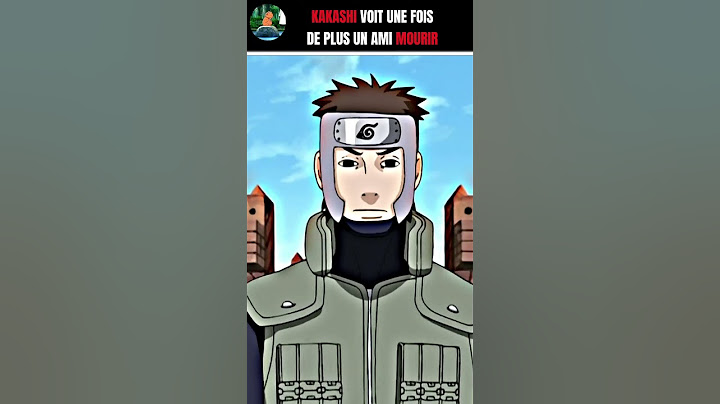 Naruto apprend la Mort d'Asuma 💔😢