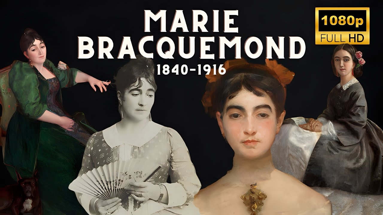 Marie Bracquemond: The Unsung Heroine of Impressionism