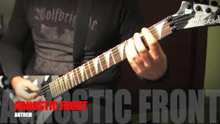 Agnostic Front  - Anthem - Guitar Cover