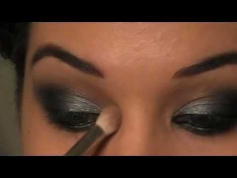 Lea Michele Smokey Eye Makeup Tutorial