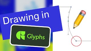 How to Draw Letters in Glyphs App