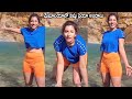 Anchor Vishnupriya shares Meghalaya vacation moments