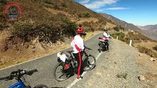 RUTA: CAJATAMBO    BARRANCA  LOS VELCAS  full pedal  la vuelta al NORTE CHICO  LIMA  PERU parte 4