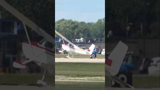 Plane Faces Ground Loop 🫣