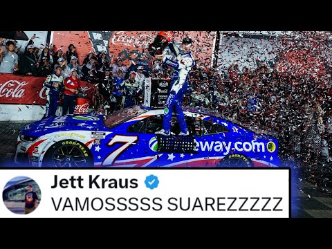 Feel-good Win. | NASCAR Creators React To Coke 600 2026