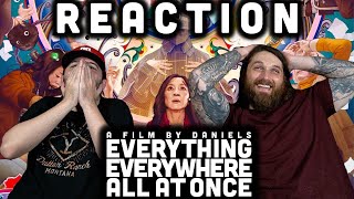 Everything Everywhere All at Once - MOVIE REACTION!!