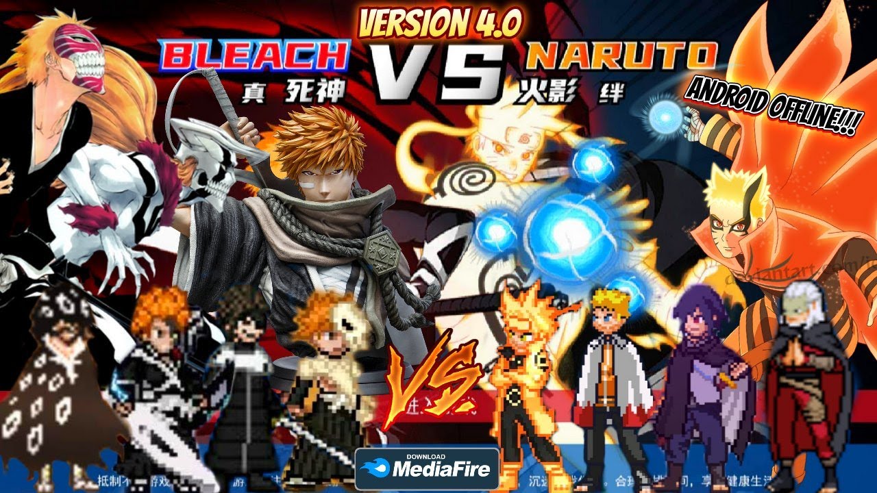 Bleach vs Naruto APK para Android - Download