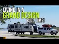 Full-time in a Grand Design Travel Trailer RV! Reflection 315RLTS