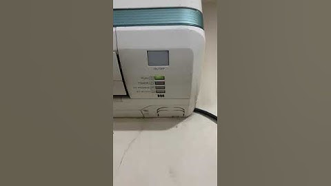 Mitsubishi Heavy Duty AC Timer Error | mr.acwala