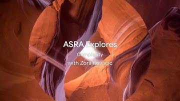 ASRA Explores Complexity with Zora Kovacic