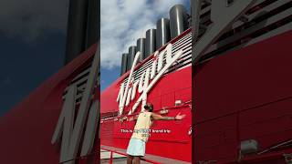 My FIRST time on a cruise! @VirginVoyages #shorts