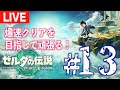 【#１３】今夜もゼルダの伝説 ティアーズ オブ ザ キングダムやっていく！