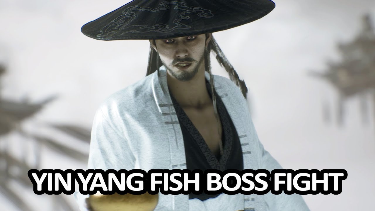 Black Myth Wukong - Yin Yang Fish Boss Fight - YouTube