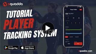 Player Tracking in Squadda: Really Get to Know Your Players | Soccer Coach App Tutorial screenshot 3