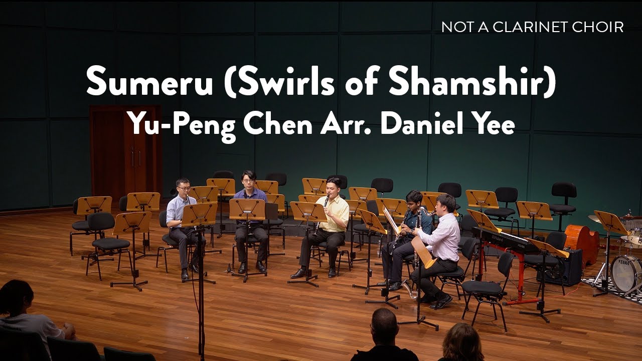 Sumeru (Swirls of Shamshir) - from Genshin Impact // Not A Clarinet Choir