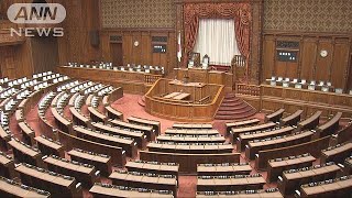 働き方改革関連法案　きょうにも成立する見通し(18/06/29)