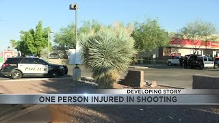 One injured, one detained in shooting at Circle K in central Tucson