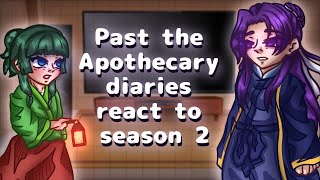 The Apothecary Diaries React To Season 2