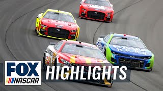 NASCAR Cup Series at Michigan | NASCAR on FOX Highlights