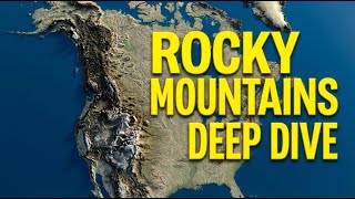 The Rocky Mountains Shouldn’t Still Exist — Here’s Why They Do