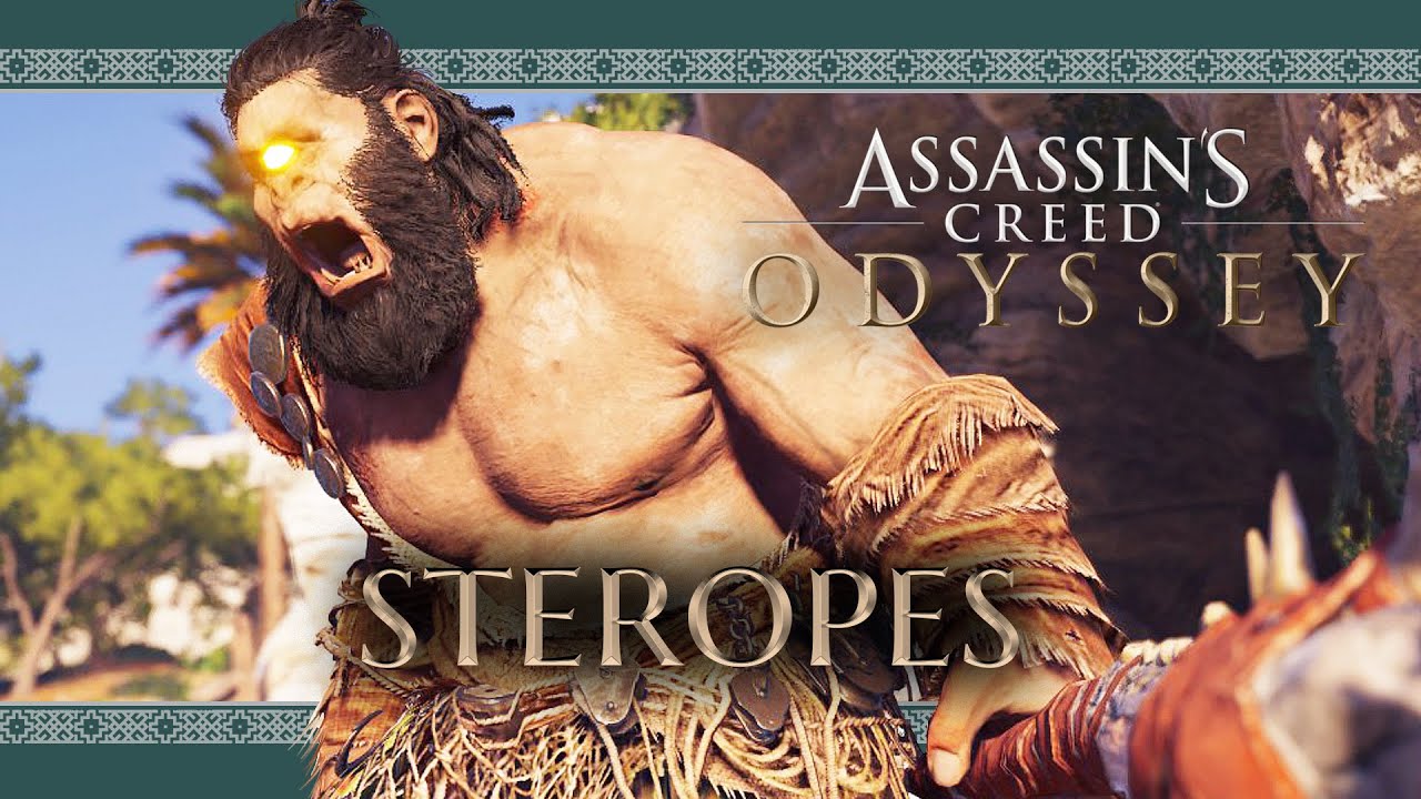 Assassin's Creed Odyssey [Boss Fight] Steropes - Gromosiewca [Patch 1.56]