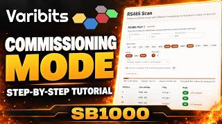 SB1000 Commissioning Mode Tutorial | Modbus & RS485 Setup