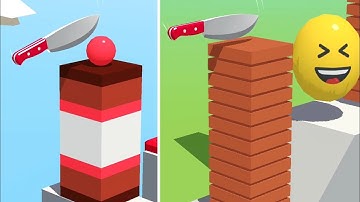 Slice It All Game! Satisfying and Relaxing ASMR Slicing Video