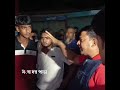 নড়িয়ার মুলফৎগঞ্জে দোকান বসাকে কেন্দ্র করে দুগ্রুপের সং'ঘ'র্ষ!!