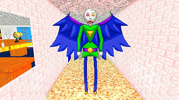 Hoe je de NEO-badge krijgt in 🏠 Baldi