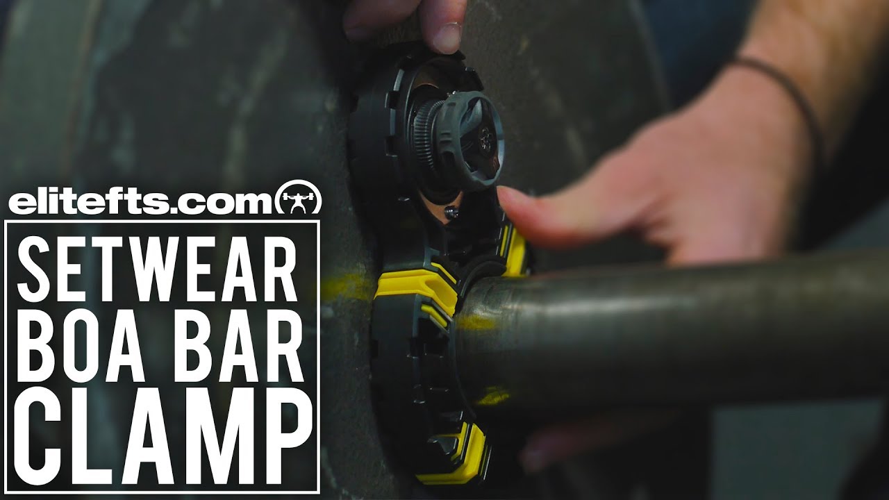 Setwear Boa Bar Clamp Demonstration | elitefts.com