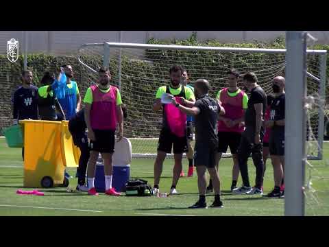 Granada CF, entrenamiento - YouTube
