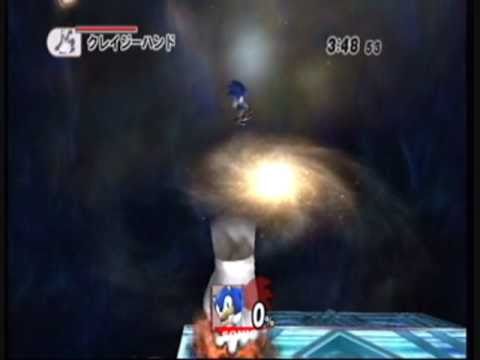 [スマブラX]ソニックでボスバトルゲキむずをノーダメージクリア
