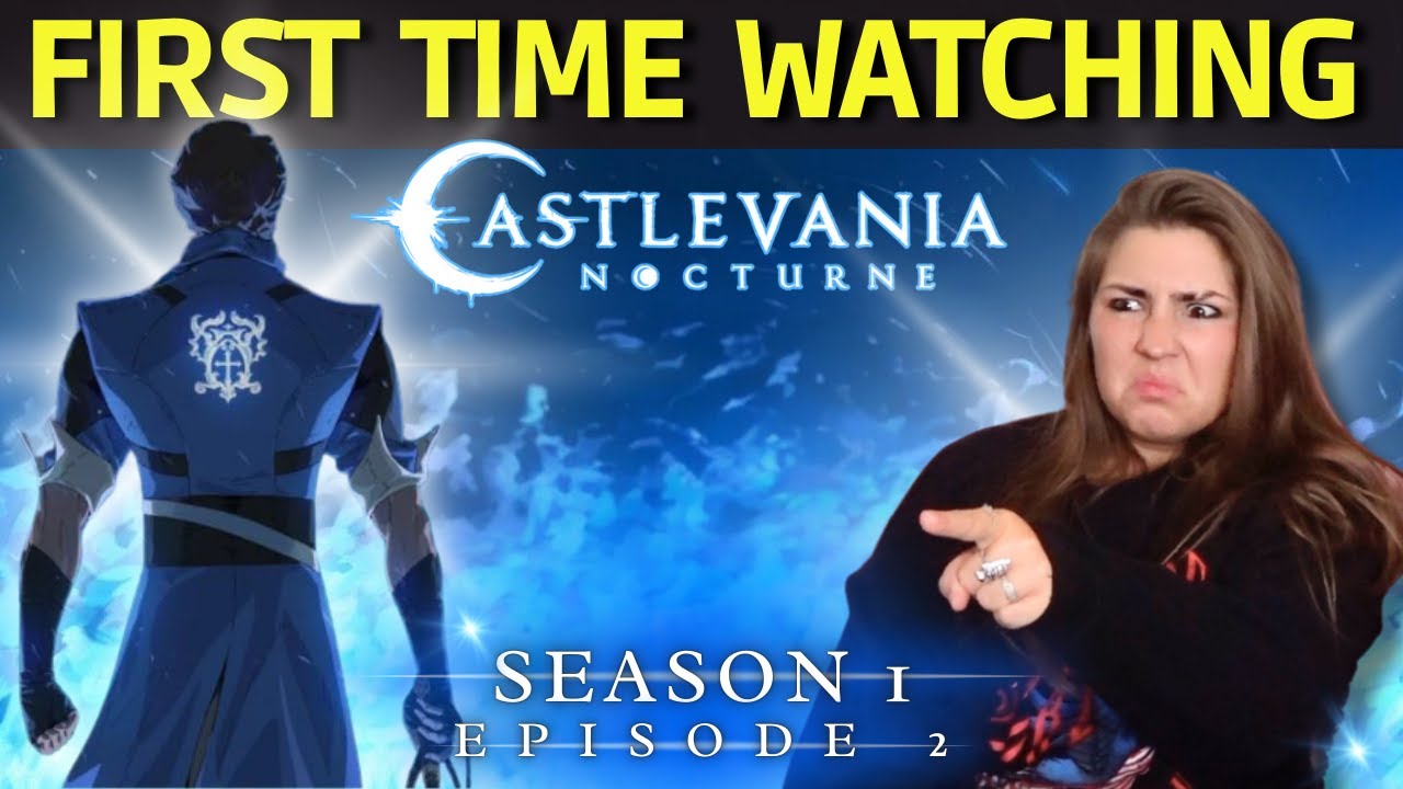 FIRST TIME WATCHING 'CASTLEVANIA NOCTURNE: HORROR BEYOND NIGHTMARES | REACTION VIDEO | oh my heart!