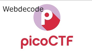 PicoCTF 2024 WebDecode