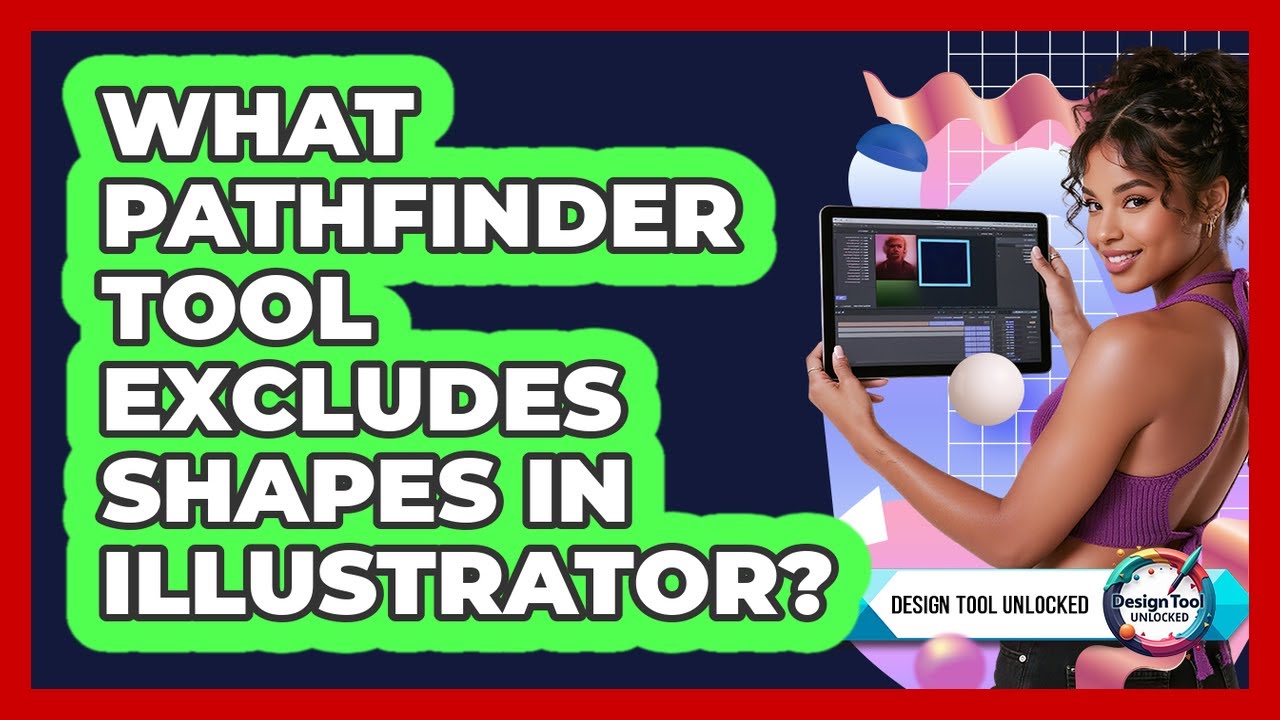 What Pathfinder Tool Excludes Shapes In Illustrator?