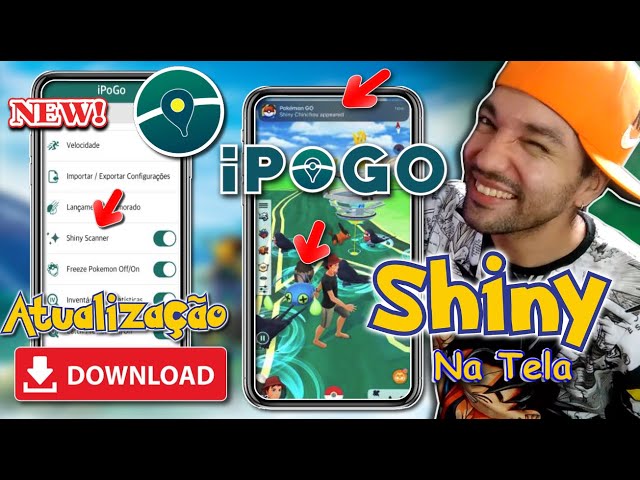 SHINY GARANTIDO ! Coordenada Do MELHOR LUGAR Para Encontrar CAPTURAR SHINY  Hack Pokémon go FAKE GPS 