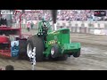 John Deere Pro Stock "Wide Loose Deere" Powers 347.63 Ft Run in McLouth, Kansas!