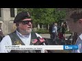 Grand Rapids honors Memorial Day with parade, ceremony