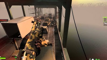 Left 4 Dead 2 Parish - Bridge Finale Under 3 Mins (EXPERT)