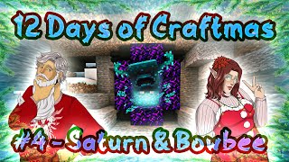 A Sweep of Faith into the Holiday Realm (ft. Drakey & Beemblebuh) | 12 Days of Craftmas 2024 @TrashMangoYT