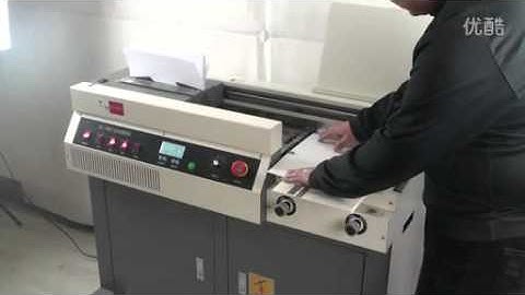 DC- 50ETA4 automatic book binder,perfect binding machine,glue binding machine