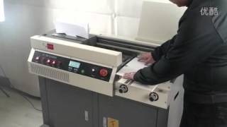 DC- 50ETA4 automatic book binder,perfect binding machine,glue binding machine